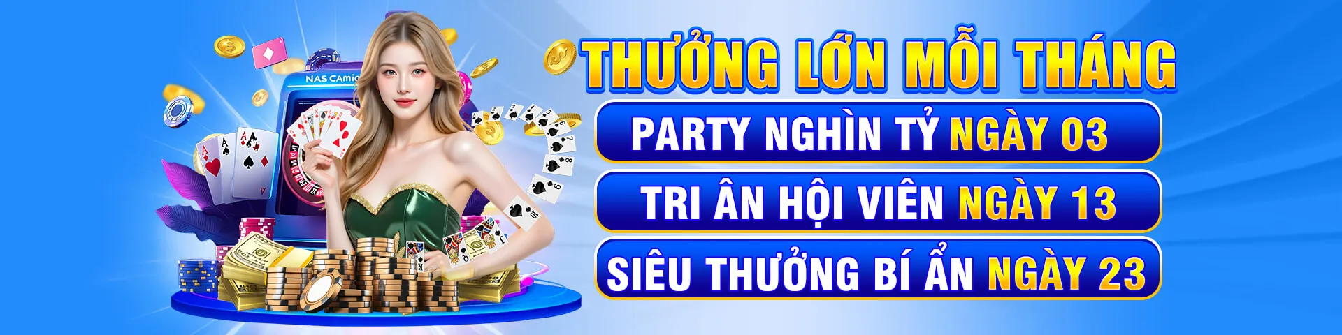 Sòng bạc trực tuyến AZ688 với các trò chơi casino hấp dẫn